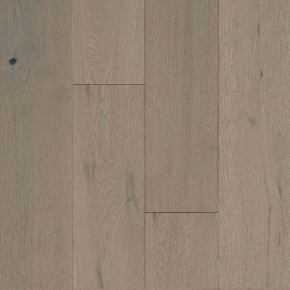 Brushed Impressions White Oak Engineered in Breezy Gray 6-1/2" Hardwood