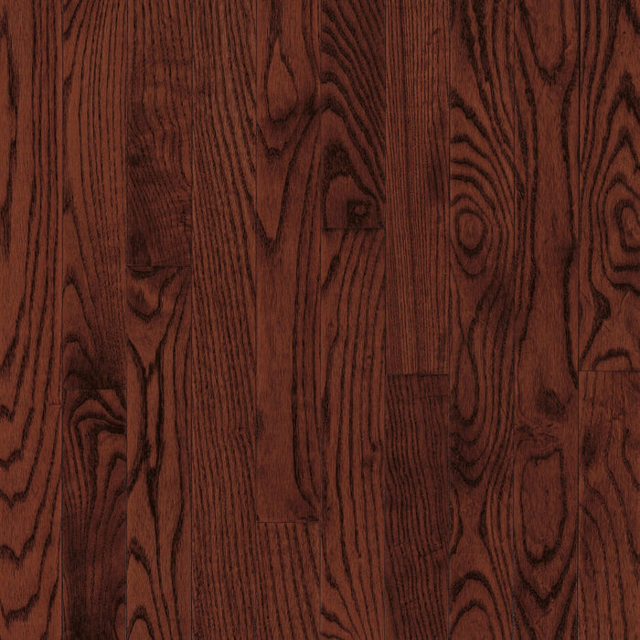 Dundee Red Oak Solid in Cherry 5" Hardwood