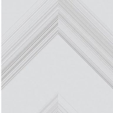 Vertigo in Gray Chevron 10"x30" Tile