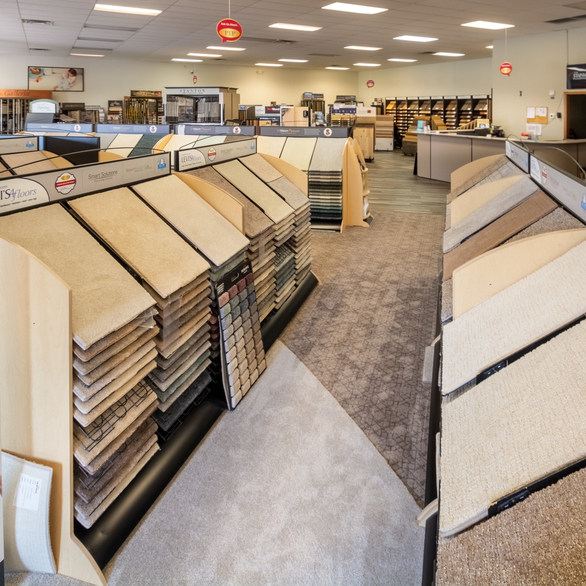 Levis 4 Floors Blacklick Showroom