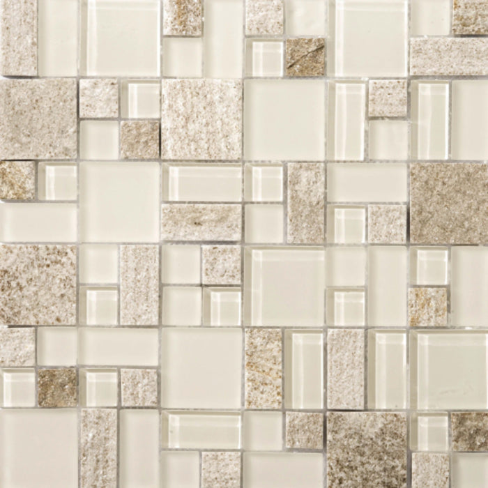 Lucente in Servolo / Pattern Glass Tile