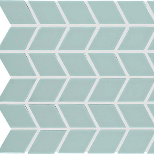 Color Wheel Retro in Spa Chevron