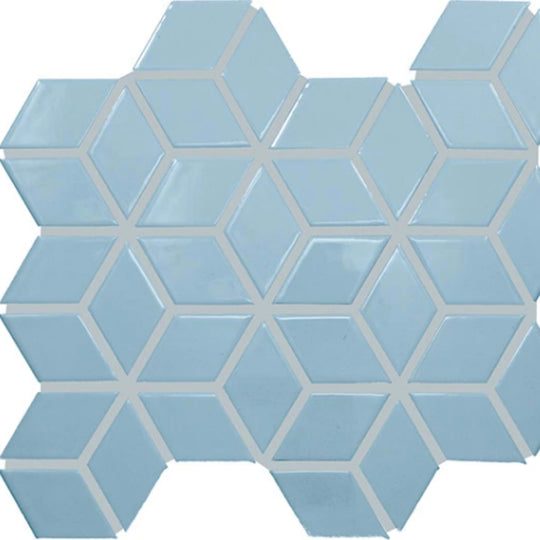 Color Wheel Retro in Waterfall 3d Cube