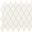 Color Wheel Retro in Matte Arctic White Harlequin Tile