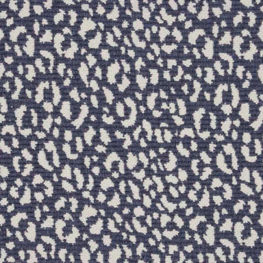 Savoy Leopard in Admiral Blue Carpet