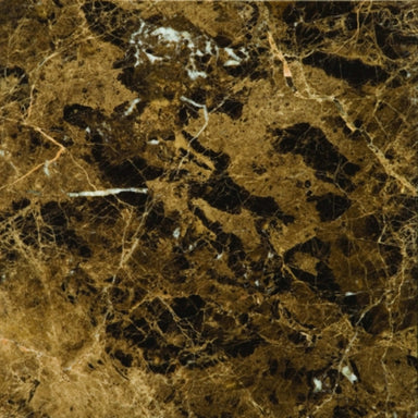 Marble in Marrone Emperador Dark 12" X 12" Natural Stone