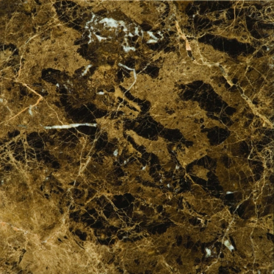 Marble in Marrone Emperador Dark 12" X 12"