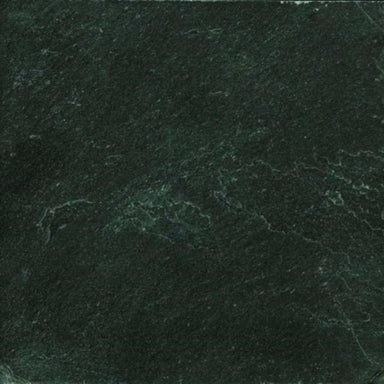 SLATE, QUARTZITE & SANDSTONE in Midnight Black 16" X 16" Natural Stone