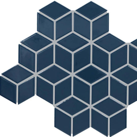 Color Wheel Retro in Galaxy 3d Cube