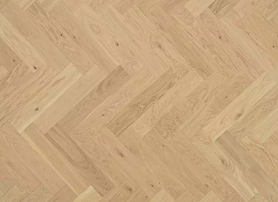 Gault Estate Herringbone in Antiqued Lace Oak