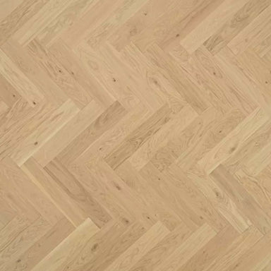 Gault Estate Herringbone in Antiqued Lace Oak Hardwood