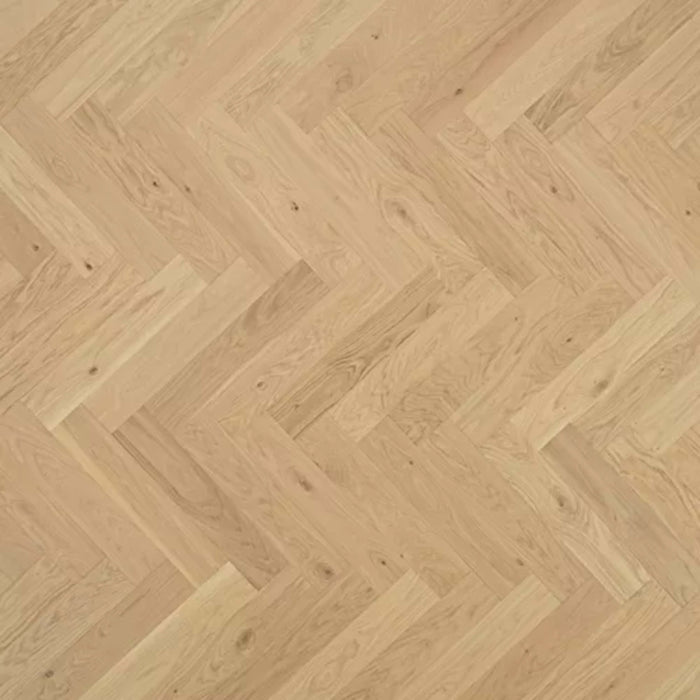 Gault Estate Herringbone in Antiqued Lace Oak Hardwood