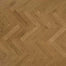 Gault Estate Herringbone in Woven Wicker Oak Hardwood