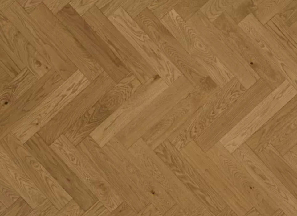Gault Estate Herringbone in Woven Wicker Oak