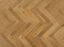 Gault Estate Herringbone in Norwich Honey Oak