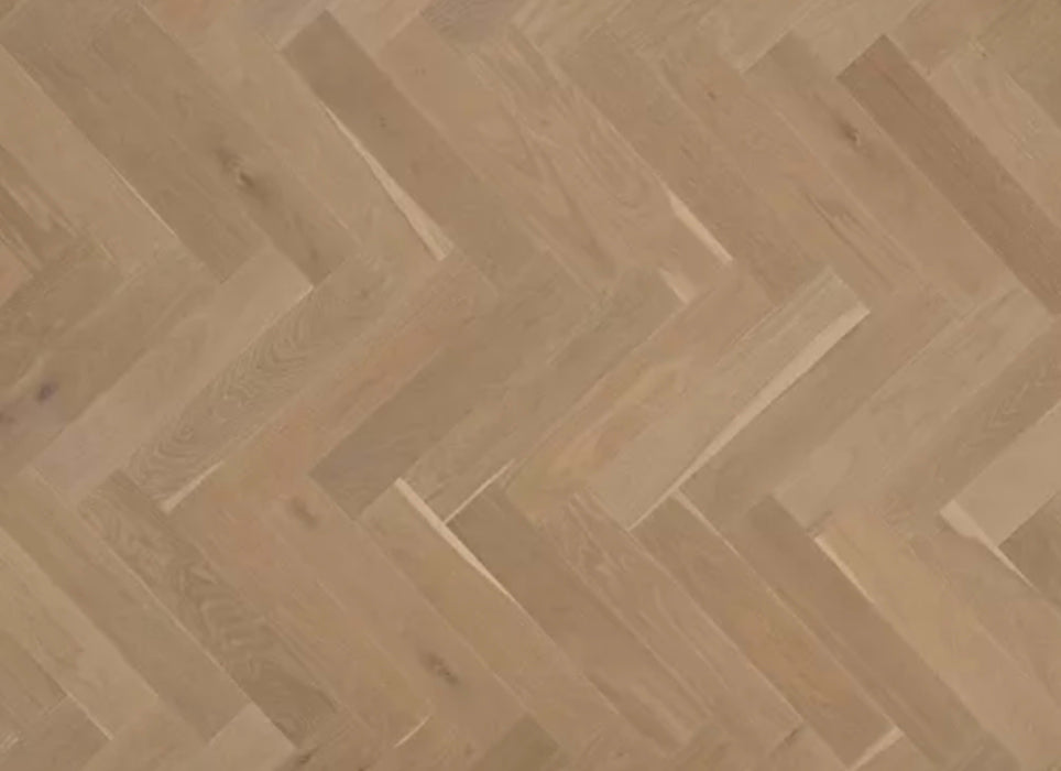Gault Estate Herringbone in Victorian Smoke Oak