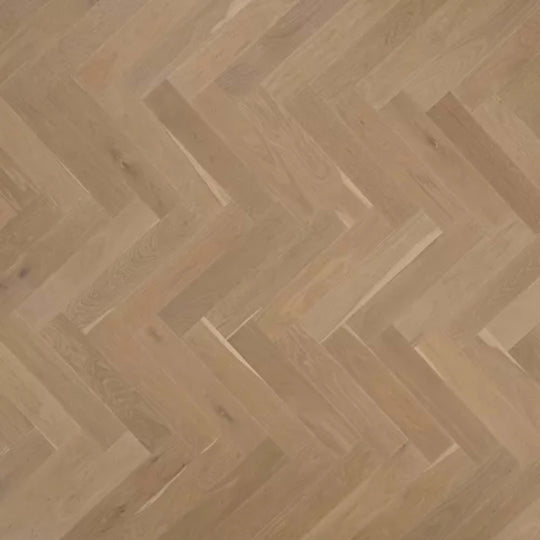 Gault Estate Herringbone in Victorian Smoke Oak