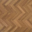 Gault Estate Herringbone in English Brown Oak Hardwood