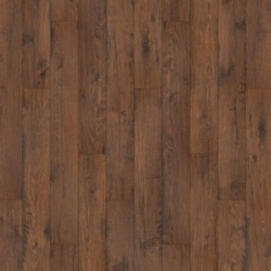 Western Row in Red Clay Oak