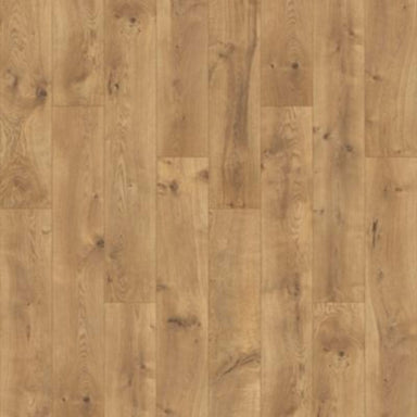 Birkhall Landing in Canyon Oak Laminate