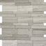 Metro in Gray - 3d Linear Honed Natural Stone