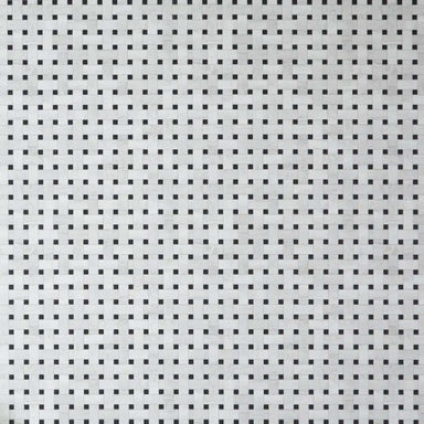 Benchmark - Lattice in Elderberry Vinyl Sheet Goods