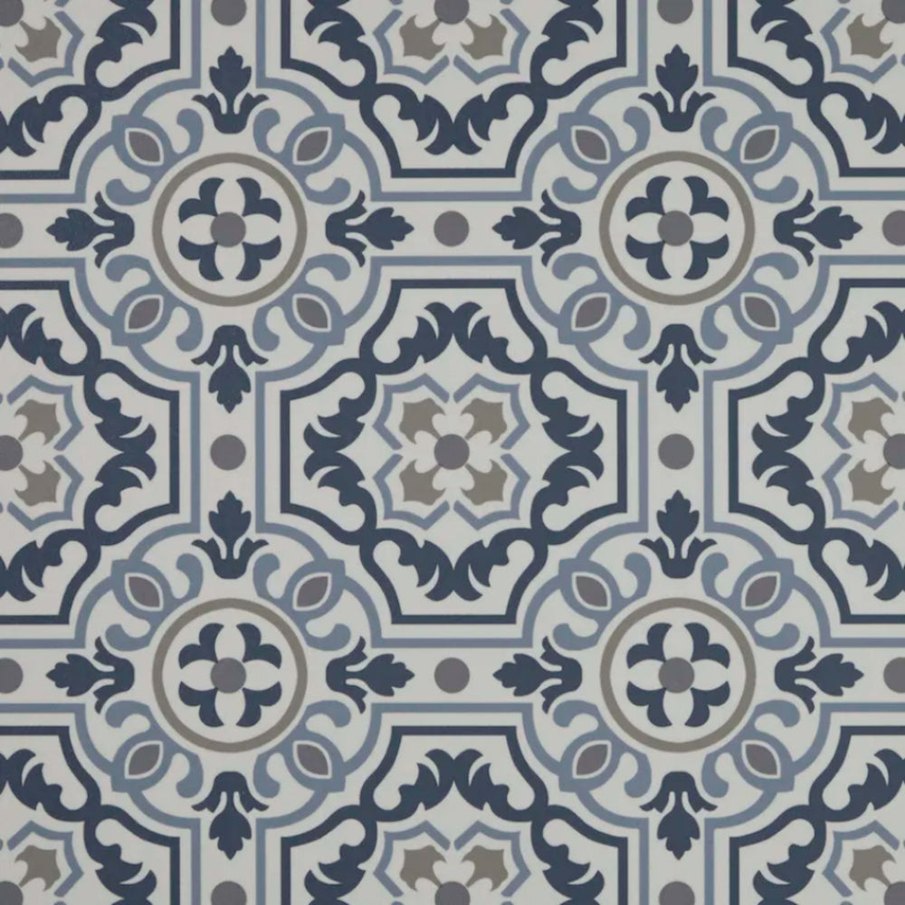 Benchmark - Tapestry in Denim Vinyl Sheet Goods