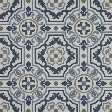 Benchmark - Tapestry in Denim Vinyl Sheet Goods