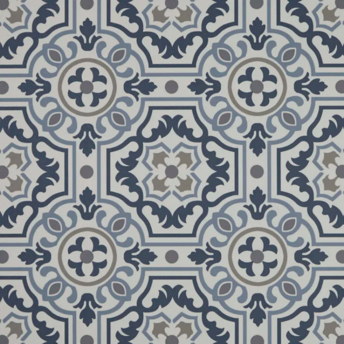 Benchmark - Tapestry in Denim Vinyl Sheet Goods