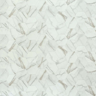 Benchmark - Carrara in Pearl Vinyl Sheet Goods