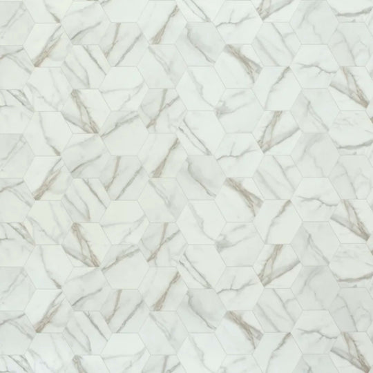 Benchmark - Carrara in Pearl