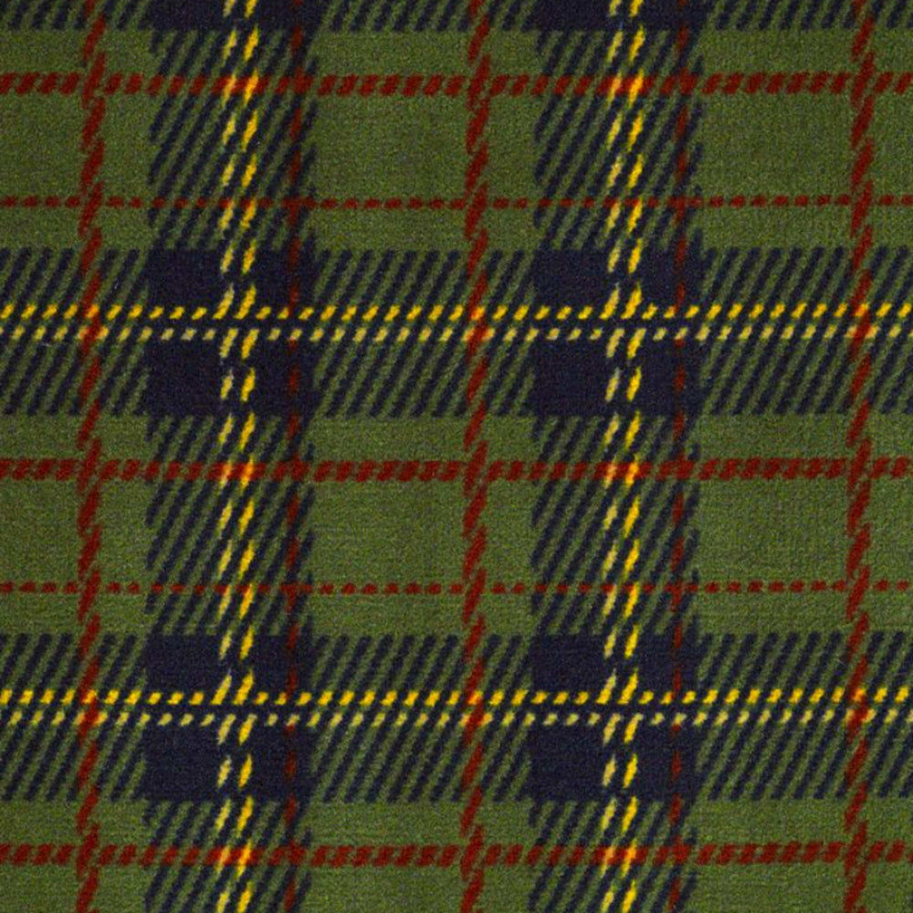 Scottish Plaid II in Highlands Carpet