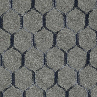 Ogee in Blue Knight Carpet