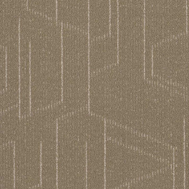 Modernist in Artistic Carpet Tile