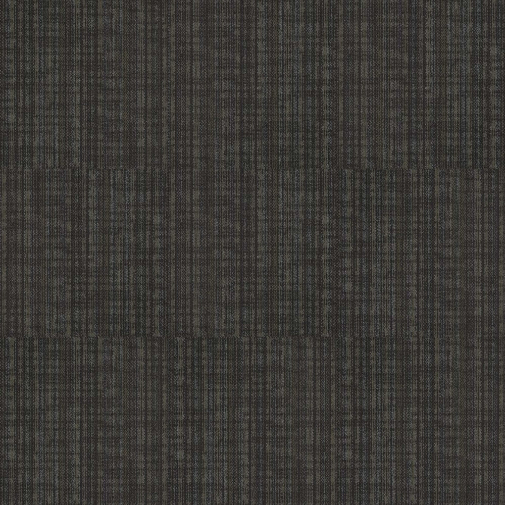 Radiance Tile in Black Cashmere Carpet Tile
