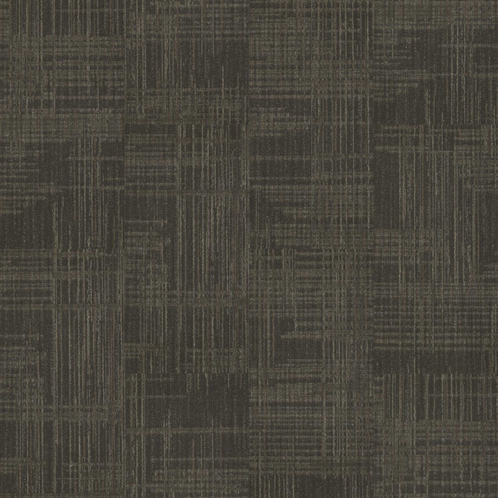 Lineweight Tile in Bistre Carpet Tile
