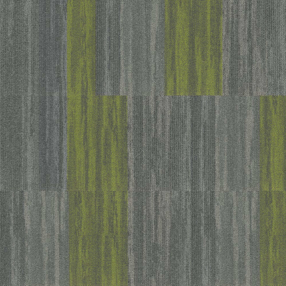 Sea Edge Tile in Adventure Green Carpet Tile