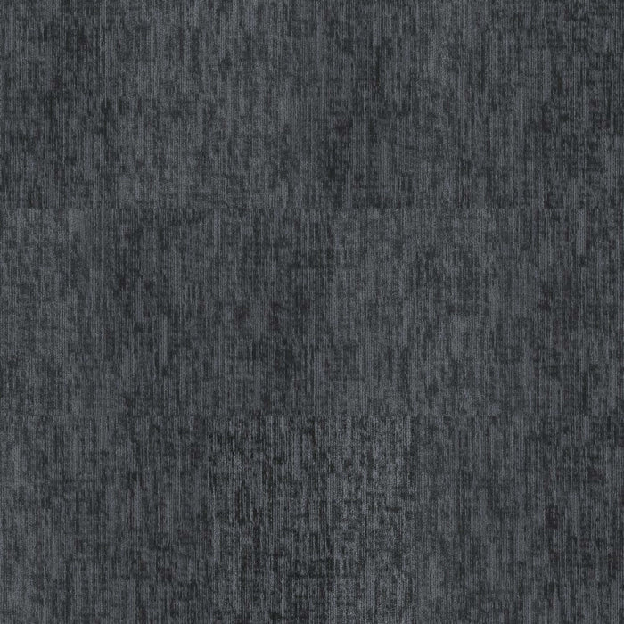 Offset Tile in Chrome Black Carpet Tile