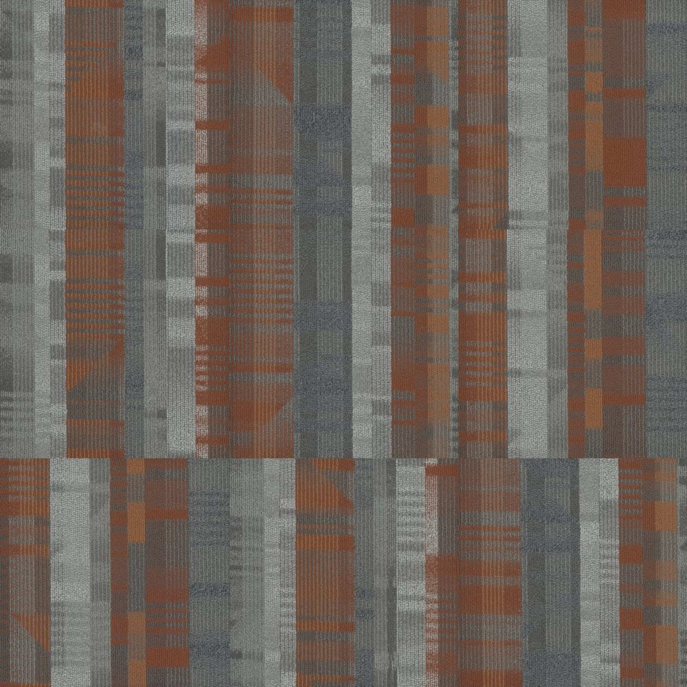 Quad Tile in Clay Plaster Carpet Tile