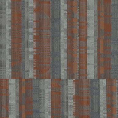 Quad Tile in Clay Plaster Carpet Tile