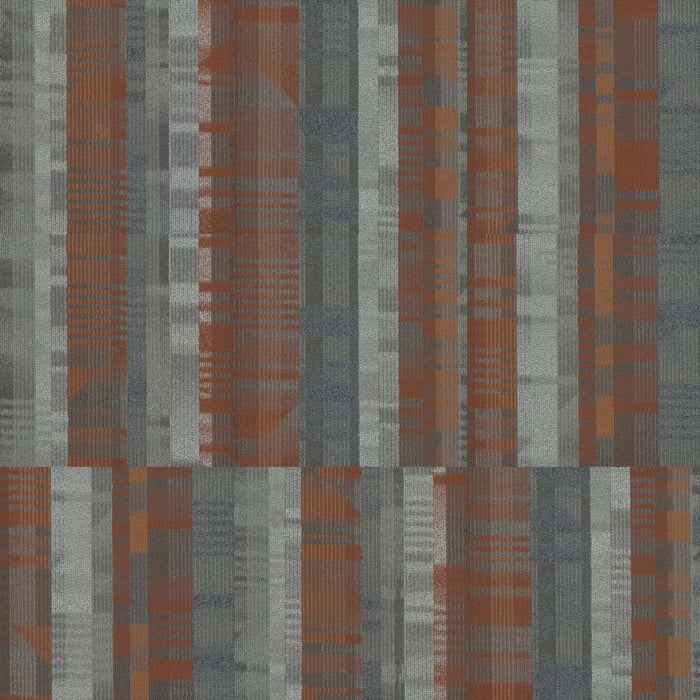 Quad Tile in Clay Plaster Carpet Tile