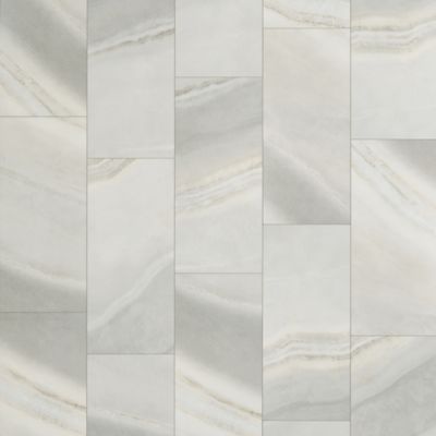 Wanderers Loop in Silver Satin