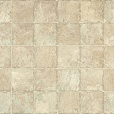 Jumpstart - Tibetan Slate in Desert Blush And Beige Vinyl Sheet Goods