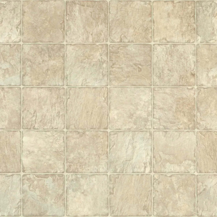 Jumpstart - Tibetan Slate in Desert Blush And Beige Vinyl Sheet Goods