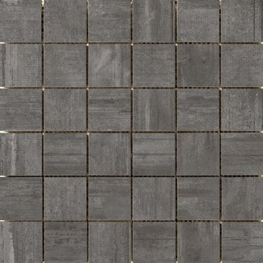 Hangar in Coal - Mosaic Tile