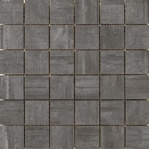 Hangar in Coal - Mosaic Tile