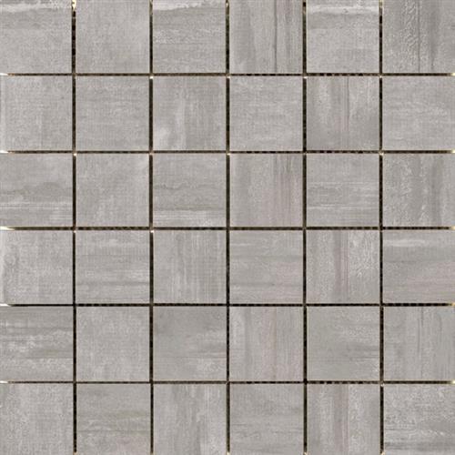 Hangar in Smoke - Mosaic