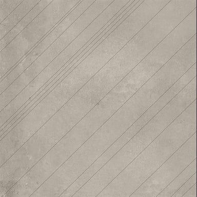 Borigni in Beige - Diagonal Tile