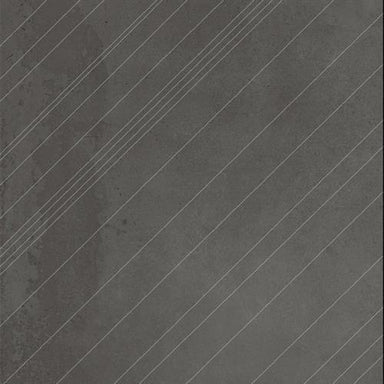 Borigni in Black - Diagonal Tile