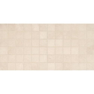 Affinity in Cream - 2x2 Mosaic Tile